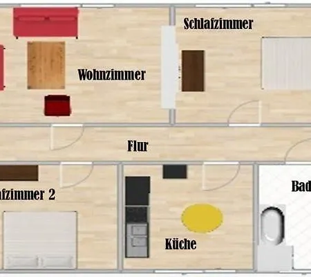Preiser In Schwalenberg Apartment *